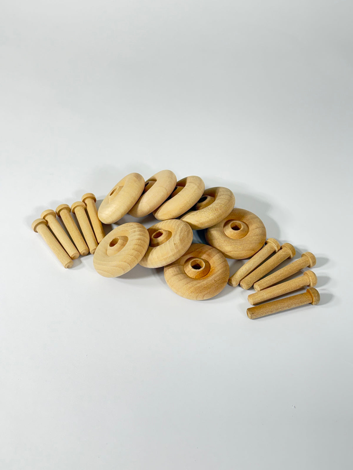 Wheels & Pegs Set