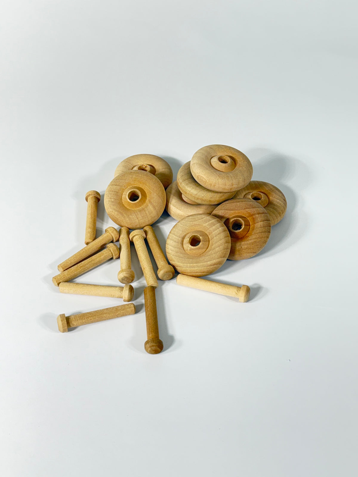 Wheels & Pegs Set