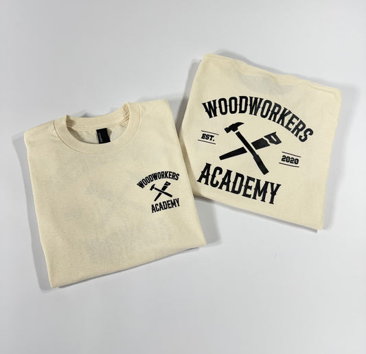 Woodworkers Academy Youth Tee